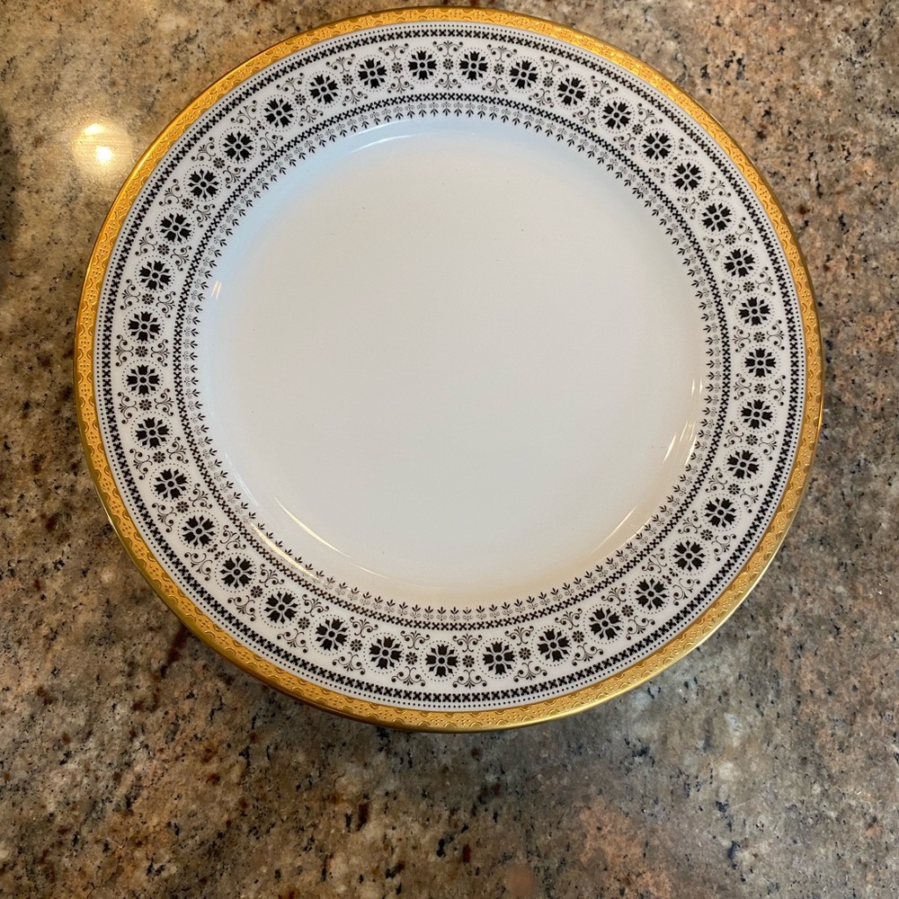 Noritake Scheherazade 5 Dessert plates.